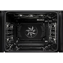 HIBERG S-VM 6415 B SMART духовой шкаф черный