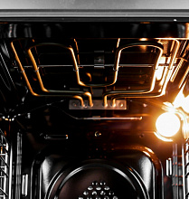 LEX EDM 4570 BBL духовой шкаф черный