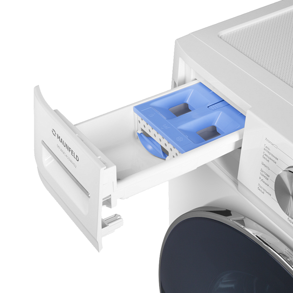 MAUNFELD MFWM1410WH02 стиральная машина белый