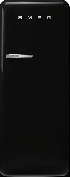 SMEG FAB28RBL6 холодильник черный