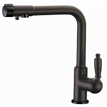 ZORG ZR 320 YF-33 смеситель черный металл ZORG ZR 320 YF-33 смеситель черный металл