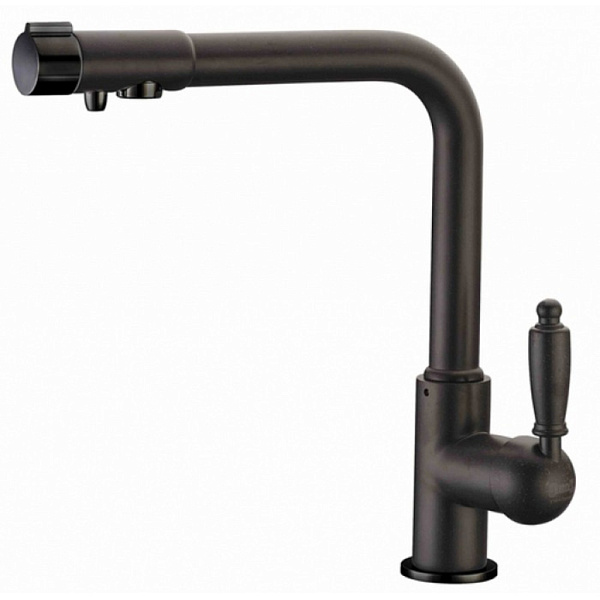 ZORG ZR 320 YF-33 смеситель черный металл