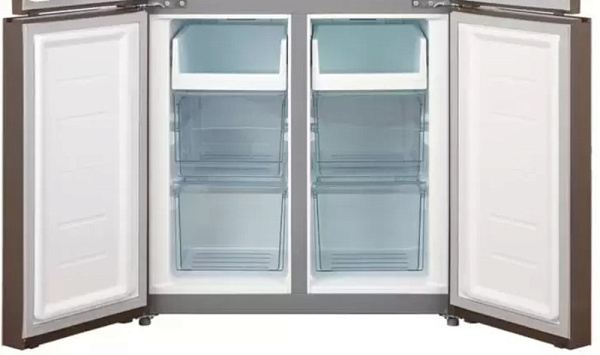 KORTING KNFM 81787 GB холодильник золотисто-бежевый