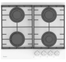 EVELUX HEG 600 WG варочная панель белый