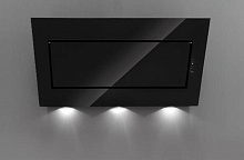 FALMEC QUASAR GLASS BLACK 60 вытяжка черное стекло