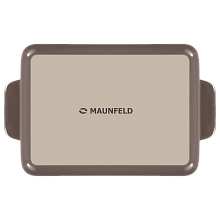MAUNFELD BENTE MF37BNT01BW форма для выпечки 37x20.5x7 см бежевый