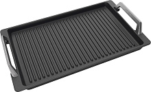 SMEG GRILLPLATE гриль черный