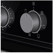 MAUNFELD EOEC516PB духовой шкаф черный