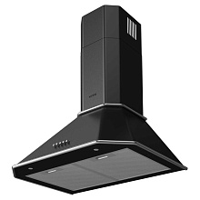 KORTING KHC 6839 NX вытяжка матовый черный/хром