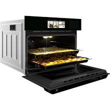 HIBERG S-VM 5615 B i-SMART духовой шкаф черный