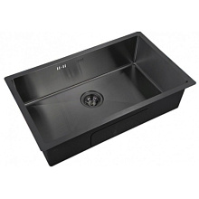 ZORG PVD 7444 GRAFIT мойка графит