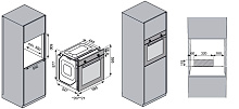 KUPPERSBERG HO 603 B духовой шкаф черный