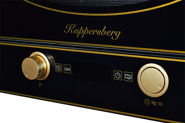 KUPPERSBERG RMW 393 B микроволновая печь черный