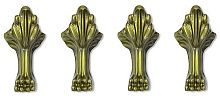 LOFRA PLINTH KIT VENEZIA 90 комплект ножек белый