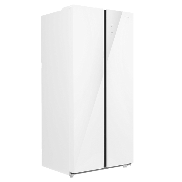 MAUNFELD MFF191NFPW холодильник белый