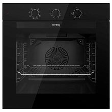 KORTING OKB 3810 FGN духовой шкаф черный