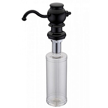 ZORG ZR-24 Black дозатор черный