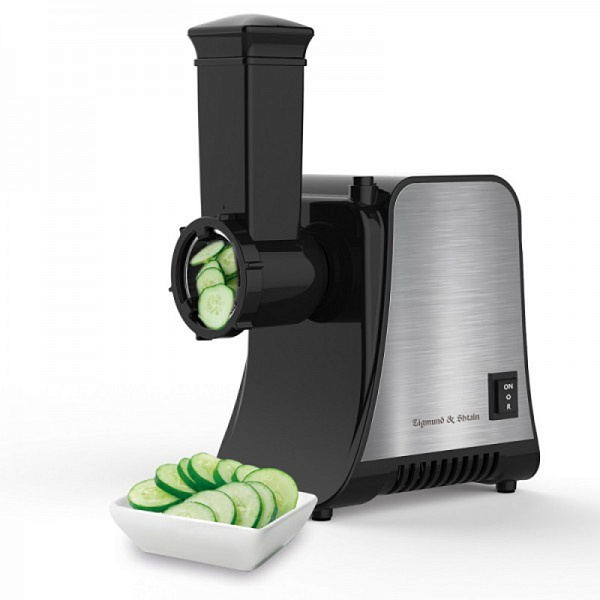 ZIGMUND & SHTAIN ZMG-042 мясорубка черный/нержавеющая сталь