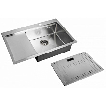 ZORG ZM N-7852-R мойка нержавеющая сталь