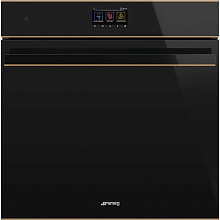 SMEG SO6604S4PNR духовой шкаф черный