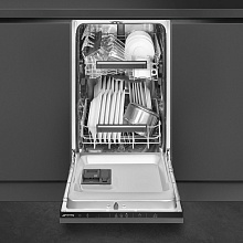 SMEG ST4522DIN посудомоечная машина черный