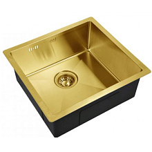 ZORG SZR-4844 BRONZE мойка бронза