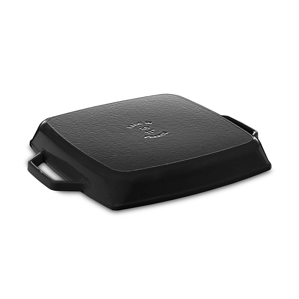 STAUB 12012806 сковорода-гриль 28 см вишневый