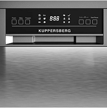 KUPPERSBERG GGF 4525 посудомоечная машина нержавеющая сталь
