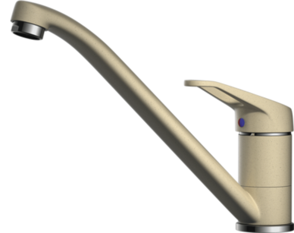 OMOIKIRI KADO-CH смеситель бежевый