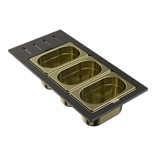 OMOIKIRI DC-02-3-LG контейнер золотой