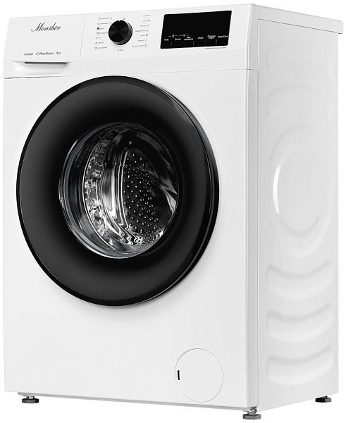 Monsher MWM 461 Blanc отдельностоящая стиральная машина белый