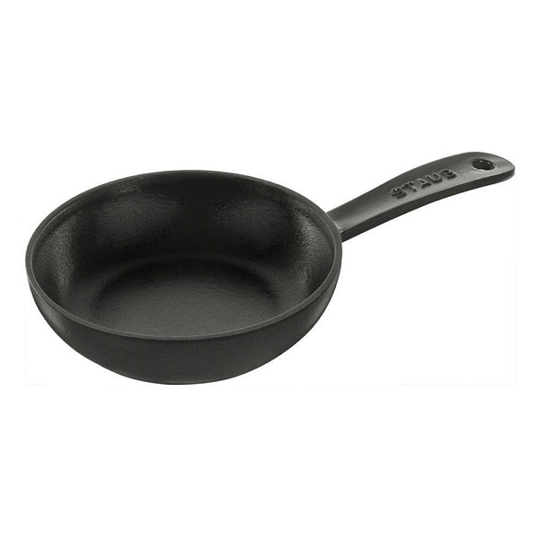 STAUB 1221623 сковорода 16 см черный