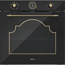 HIBERG VM 6392 BR духовой шкаф черный