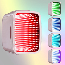 MEYVEL MD-04C3P-RGB холодильник для косметики розовый
