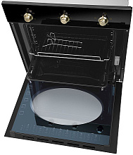 MAUNFELD EOGC604RBG.MT SLIM духовой шкаф черный