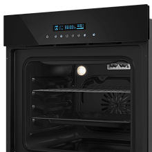 MAUNFELD AEOD6063BM духовой шкаф черный
