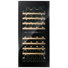 Dunavox DVS-70.185DB встраиваемый винный шкаф черный