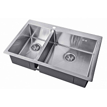 ZORG SH 78-2-51-R мойка нержавеющая сталь