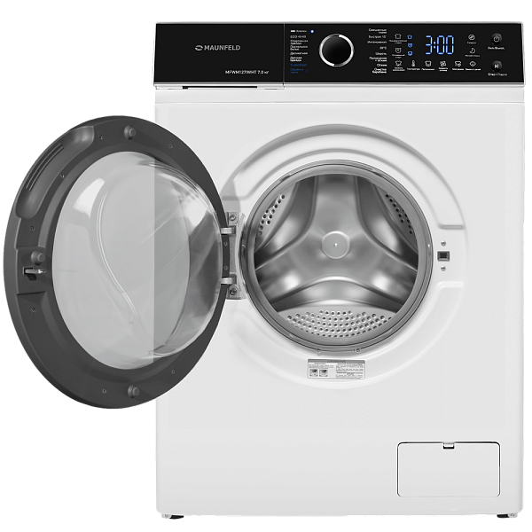 MAUNFELD MFWM127IWHT стиральная машина белый