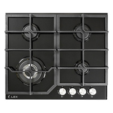 LEX GVG 640-1 BL варочная панель черный (распродажа)