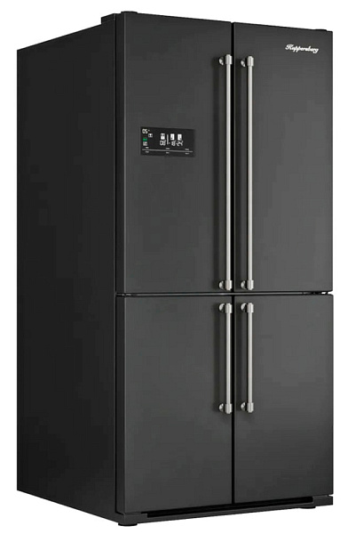 KUPPERSBERG NMFV 18591 B Silver холодильник черный