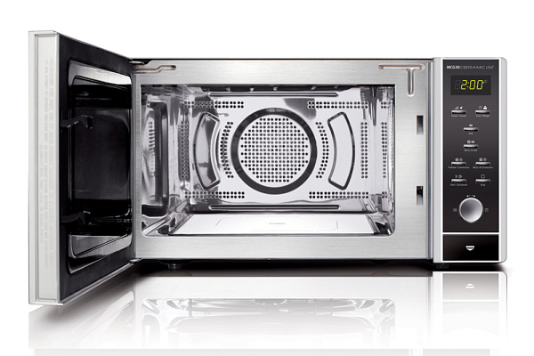 CASO MCG 30 Ceramic Chef микроволновая печь серебристый