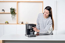 BLACK+DECKER BXCO850E кофеварка нержавеющая сталь/черный