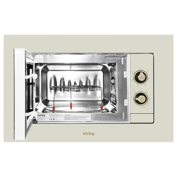 KORTING KMI 820 RGB микроволновая печь слоновая кость/золото