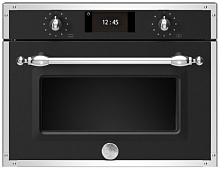 BERTAZZONI F457HERVTNE духовой шкаф черный матовый