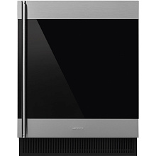 SMEG CVI338RX3 винный шкаф нержавеющая сталь