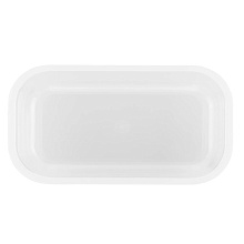 ZWILLING FRESH&SAVE контейнер пластиковый для вакуумного хранения 500 мл серый