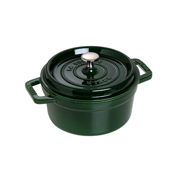 STAUB 1102485 кокот 24 см зеленый базилик