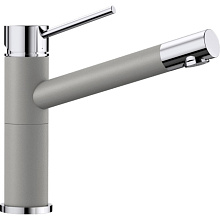 BLANCO ALTA Compact смеситель алюметаллик