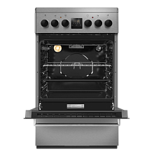 MAUNFELD MEC55CS08D варочный центр нержавеющая сталь